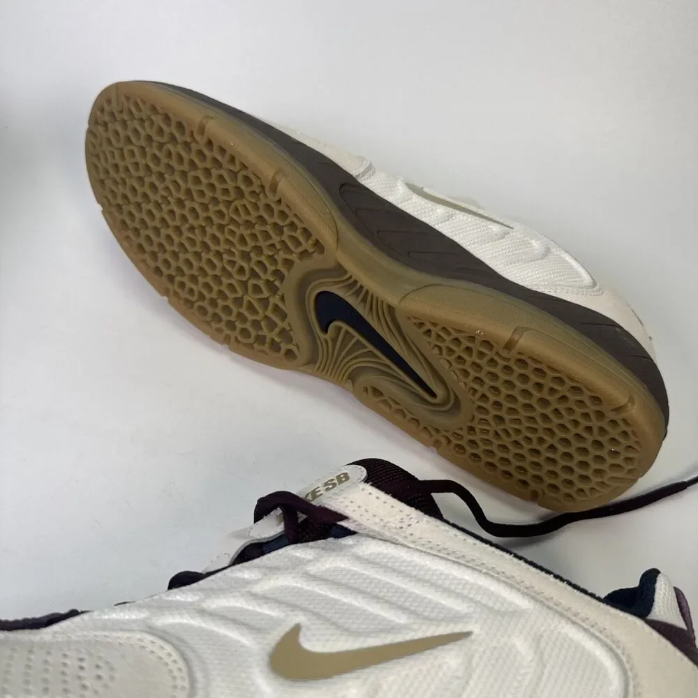 Size 10 - Nike Vertebrae SB Burgundy Crush Baroque Brown